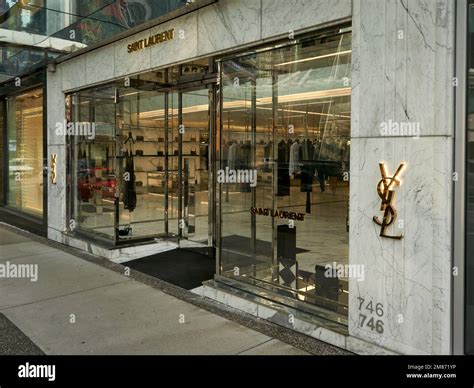 ysl store vancouver